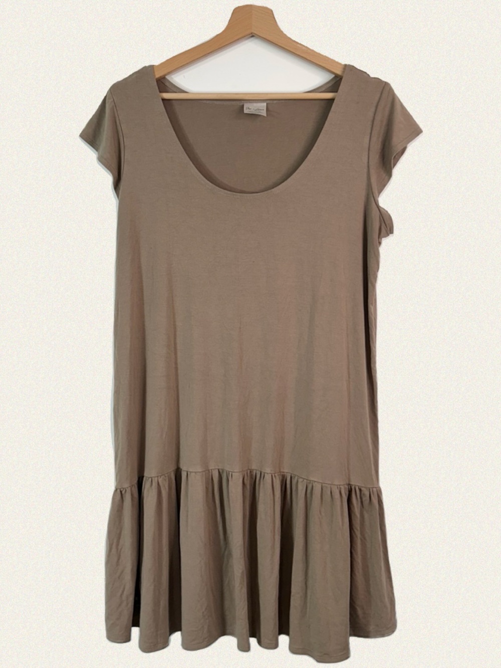 Jax + Lennon Bamboo Peplum Dress - Picture 2 of 5